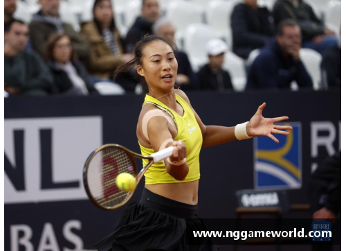 NG南宫28郑钦文强势晋级！WTA1000罗马站再现中国女网奇迹